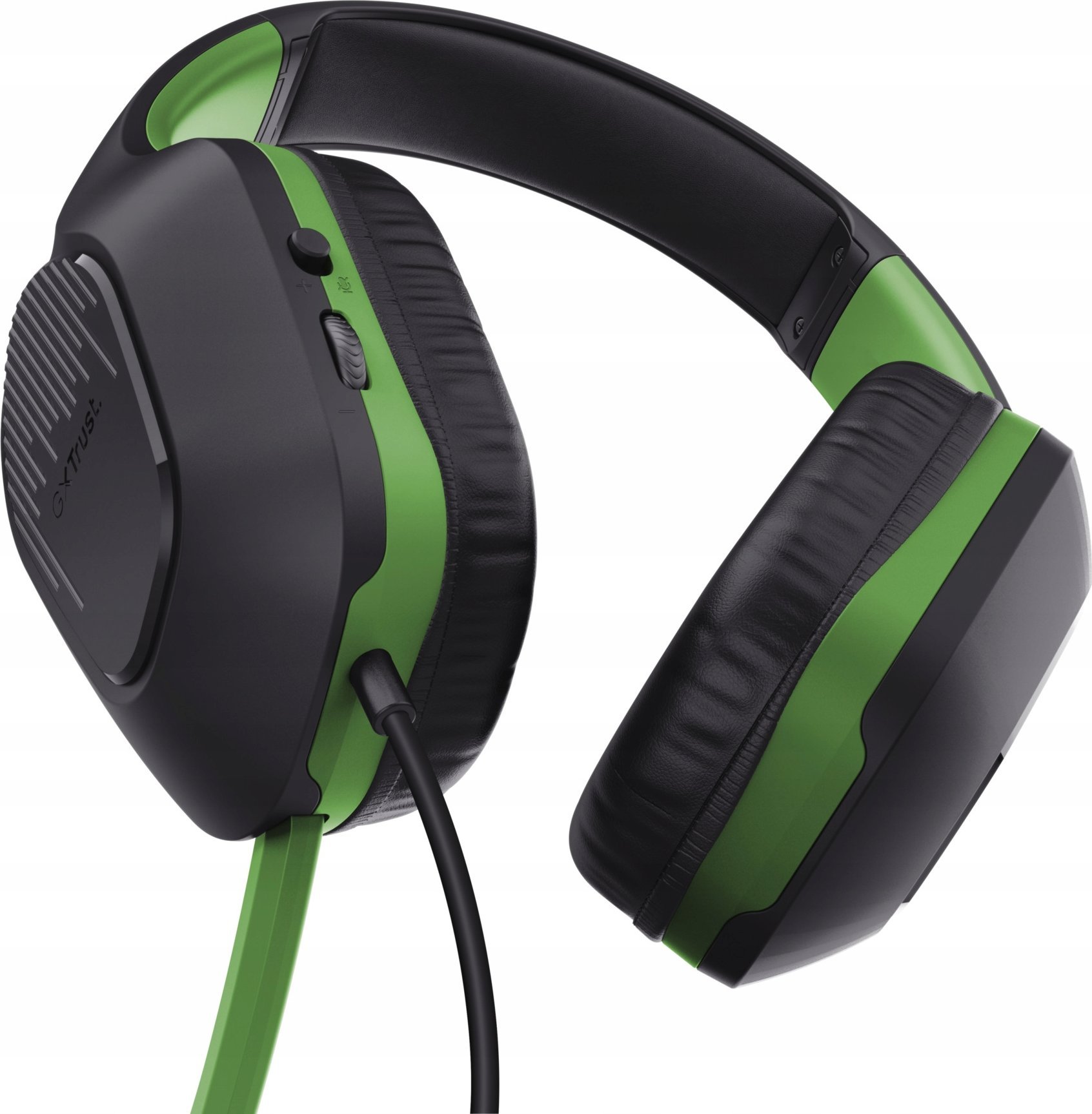 фото Навушники з мікрофоном Trust GXT 415X Zirox Black/Green (24994)