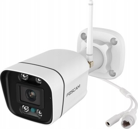 фото IP-камера відеоспостереження Foscam V5P 5MP WI-FI White