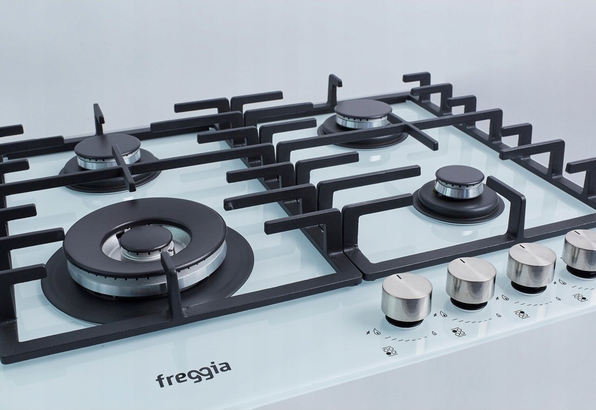 фото Газова варильна поверхня Freggia HCG640VGTW