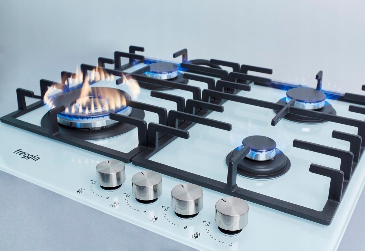 фото Газова варильна поверхня Freggia HCG640VGTW