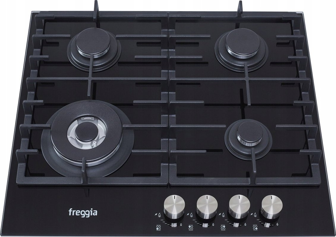 фото Газова варильна поверхня Freggia HCG640VGTB