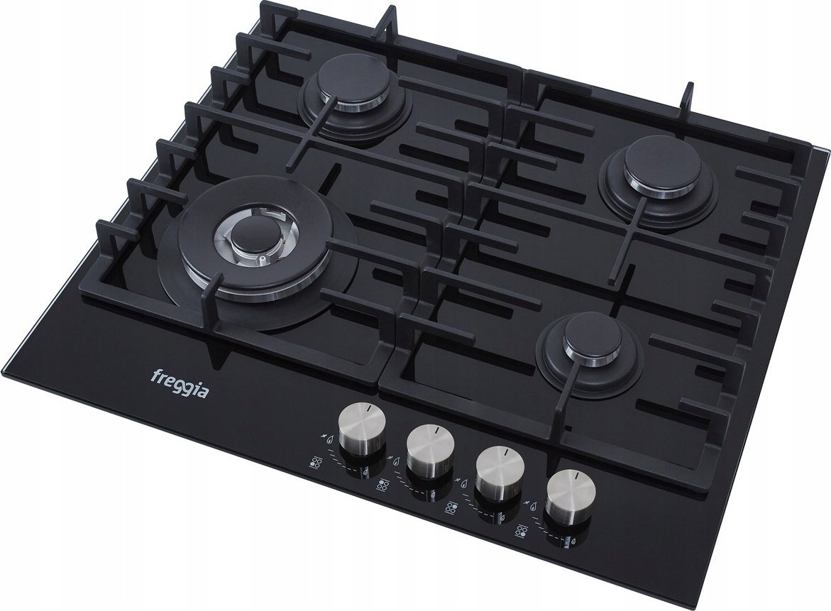 фото Газова варильна поверхня Freggia HCG640VGTB
