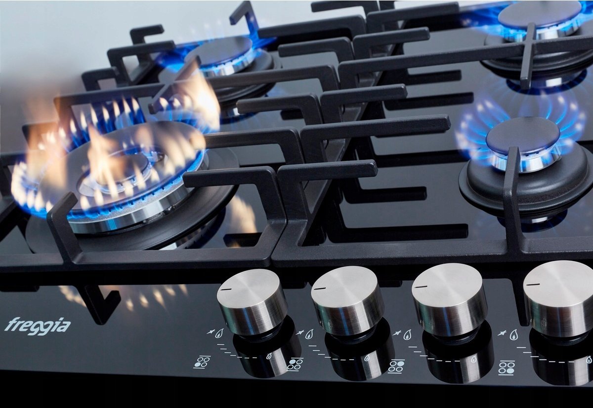 фото Газова варильна поверхня Freggia HCG640VGTB