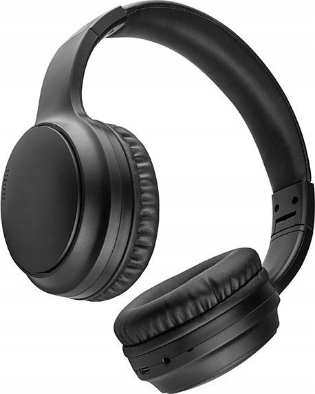 фото Навушники з мікрофоном Tracer Max Mobile Black (TRASLU47363)