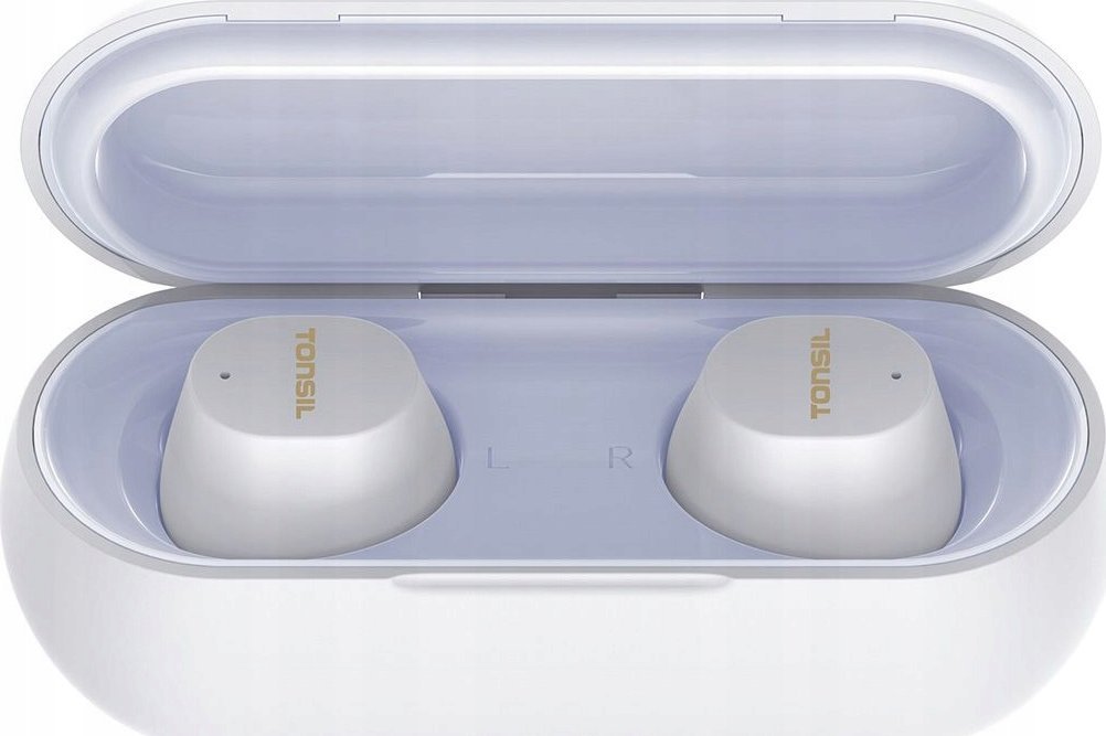 фото Навушники TWS Tonsil T45BT White