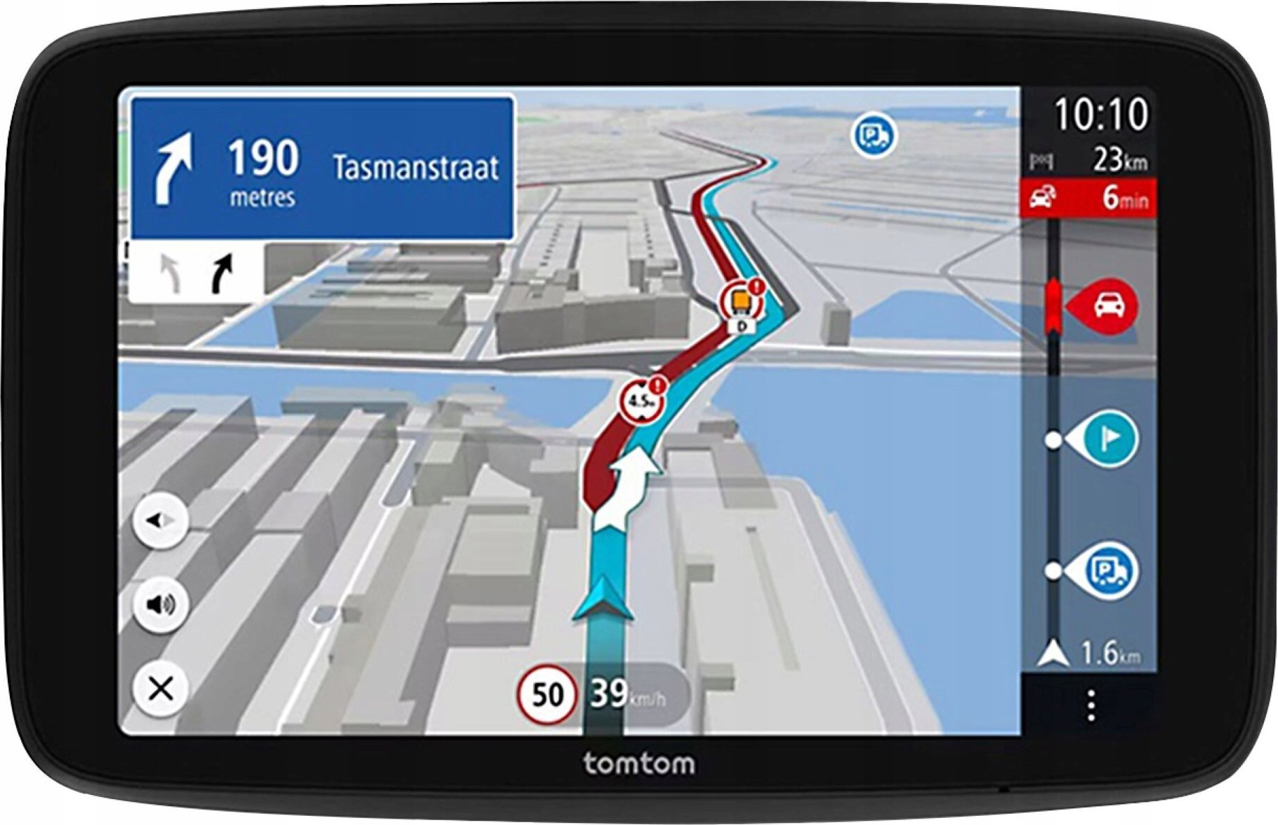 фото GPS-навігатор автомобільний TomTom GO Camper Max 700