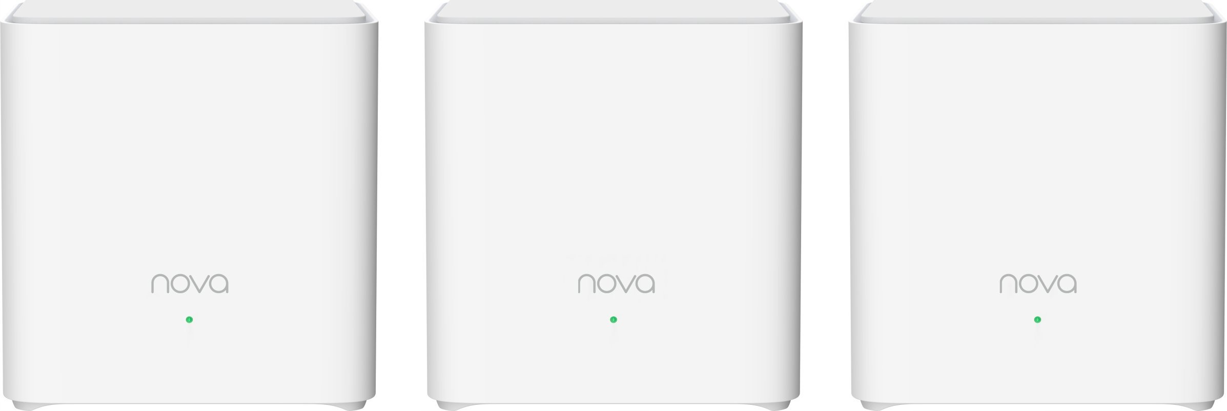 фото Бездротовий маршрутизатор (роутер) Tenda EX3 (3-Pack)