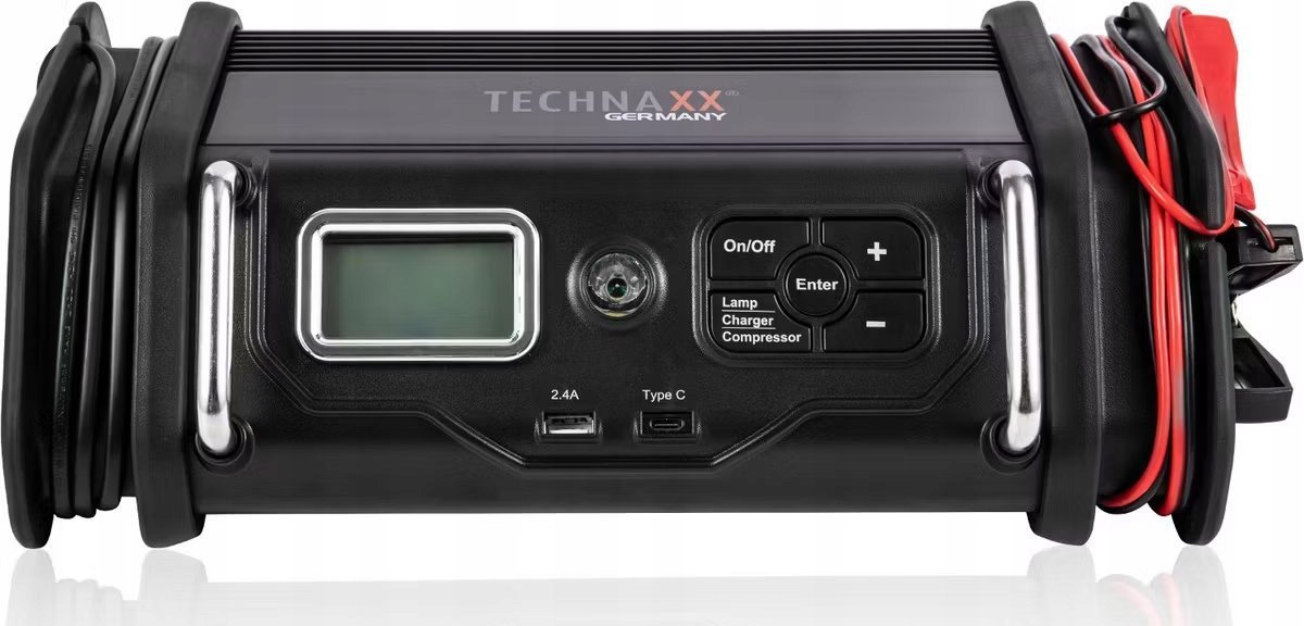 фото Автомобільний компресор (електричний) Technaxx TX-193