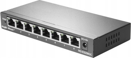 фото Комутатор Smart Ruijie Reyee RG-ES208GC