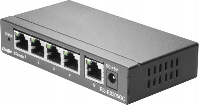фото Комутатор Smart Ruijie Reyee RG-ES205GC