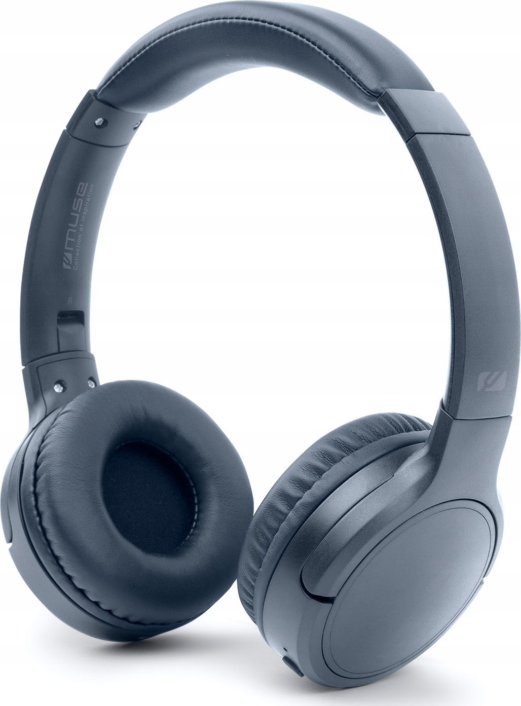 фото Навушники з мікрофоном Muse M-272 BTB Green