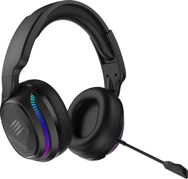 фото Навушники з мікрофоном Mad Catz P.I.L.O.T. Pro Black (AP13WHINBL000-0)