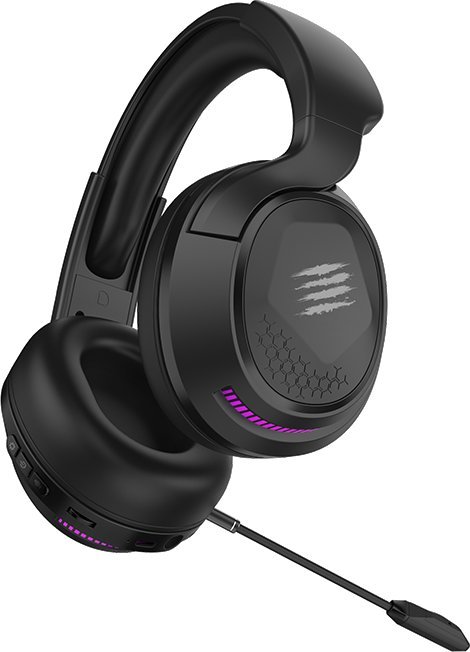 фото Навушники з мікрофоном Mad Catz P.I.L.O.T. Pro Black (AP13WHINBL000-0)