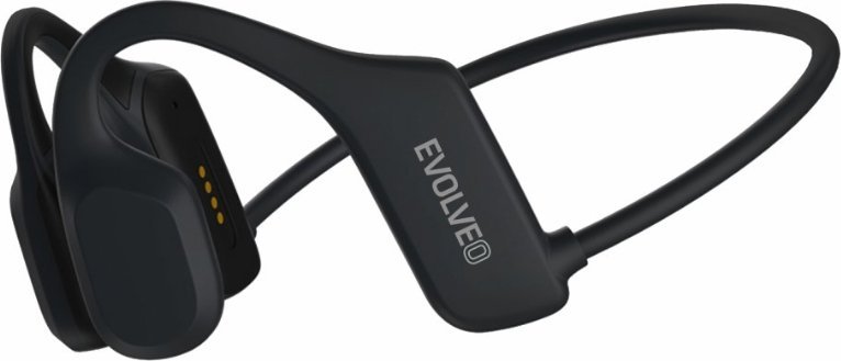 фото Навушники з мікрофоном Evolveo BoneSwim Lite MP3 Black