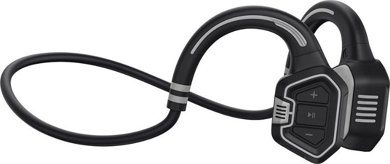 фото Навушники з мікрофоном Evolveo BoneSwim Black (BS-MP3-16GB-GR)