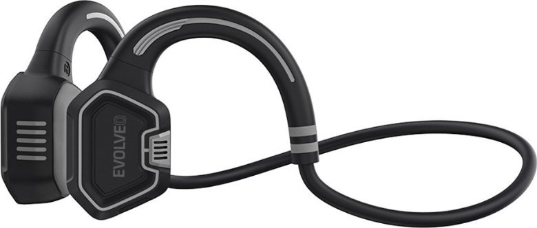 фото Навушники з мікрофоном Evolveo BoneSwim Black (BS-MP3-16GB-GR)