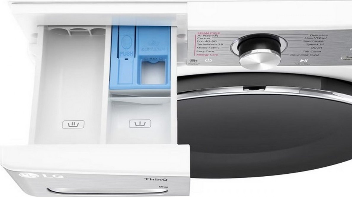 фото Пральна машина автоматична LG F4DR913P3WA