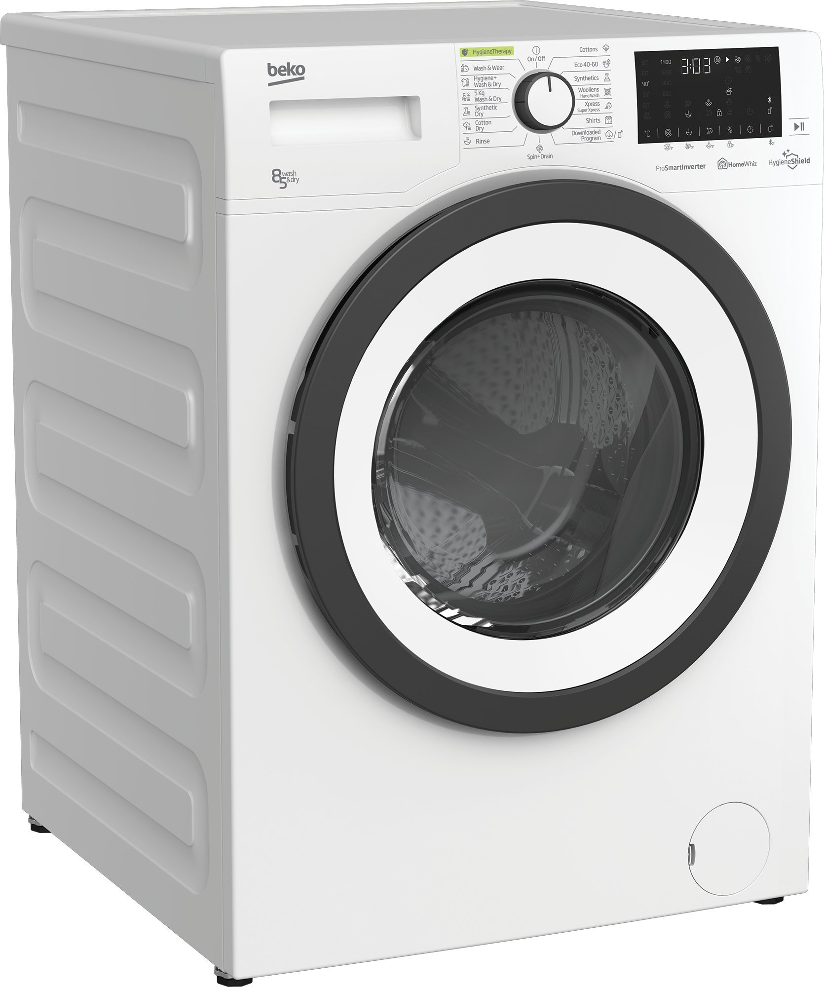 фото Пральна машина автоматична Beko HTV8736XSHT