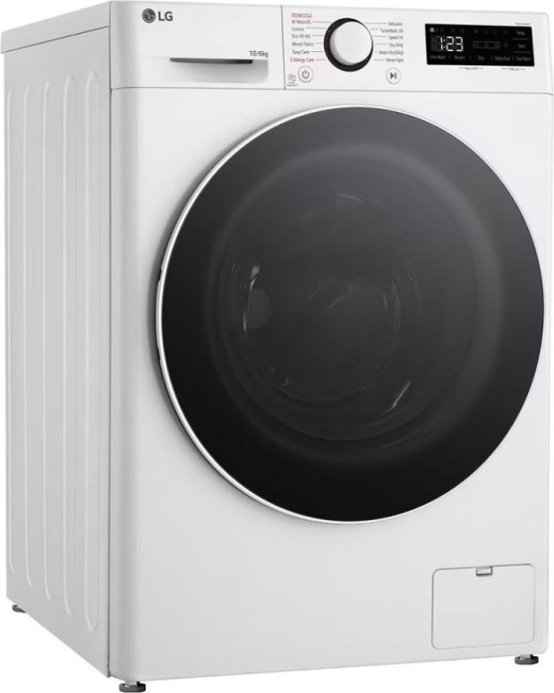 фото Пральна машина автоматична LG F4DR510S0W