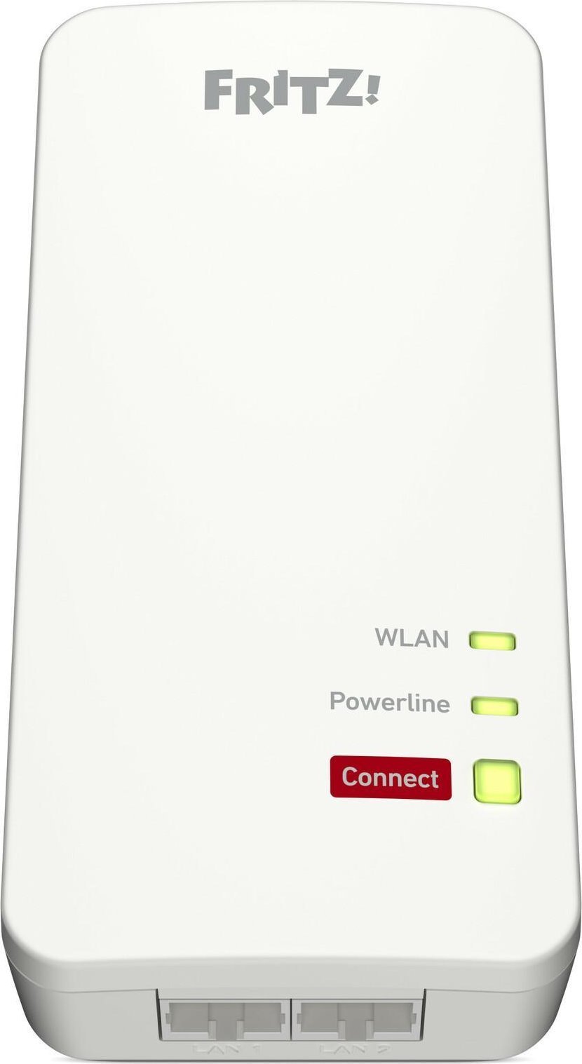 фото Powerline-адаптер AVM Fritz! 1240 AX WLAN Set (20003021)