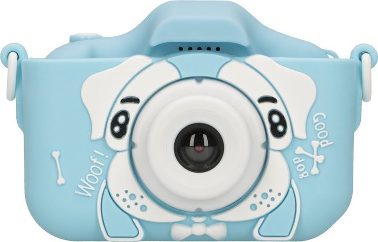фото Компактний фотоапарат Extralink Kids h28 Dual Blue