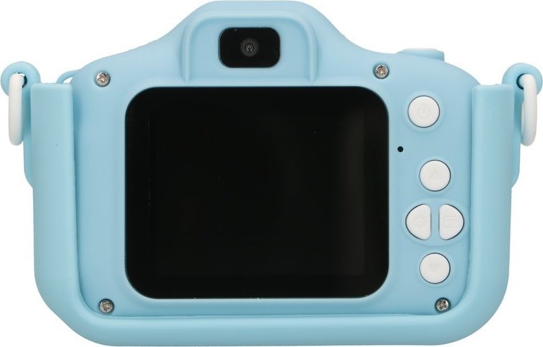 фото Компактний фотоапарат Extralink Kids h28 Dual Blue