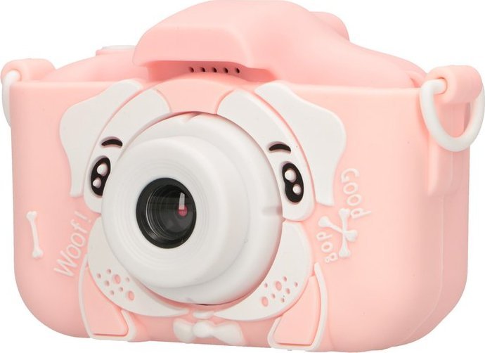 фото Компактний фотоапарат Extralink Kids h28 Single Pink