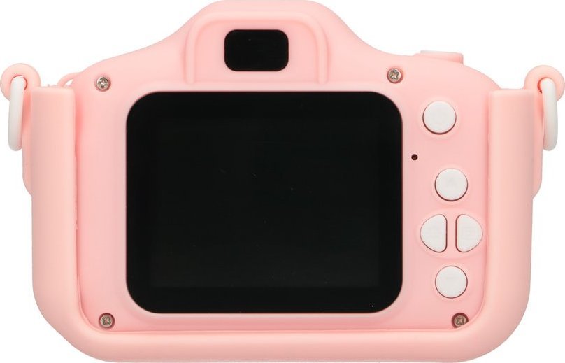 фото Компактний фотоапарат Extralink Kids h28 Single Pink