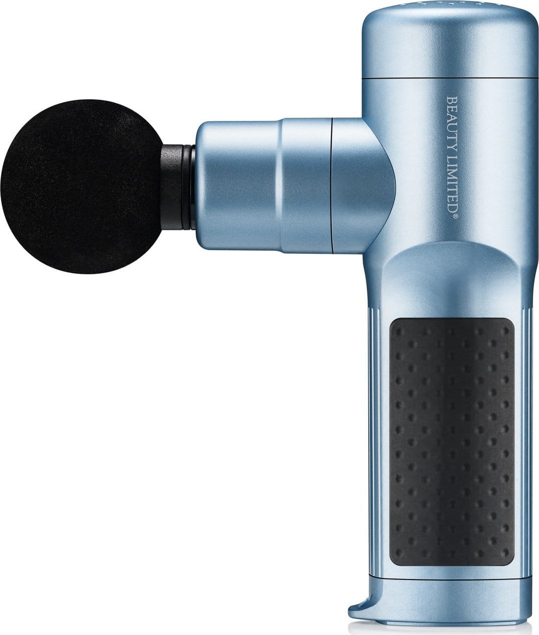 фото Перкусійний масажер Beauty Limited Mini Gun Blue