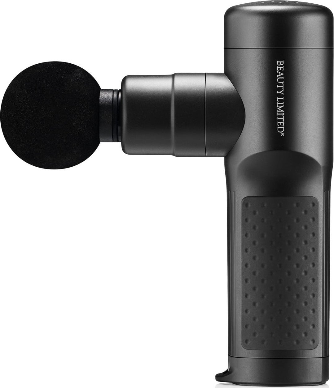 фото Перкусійний масажер Beauty Limited Mini Gun Black