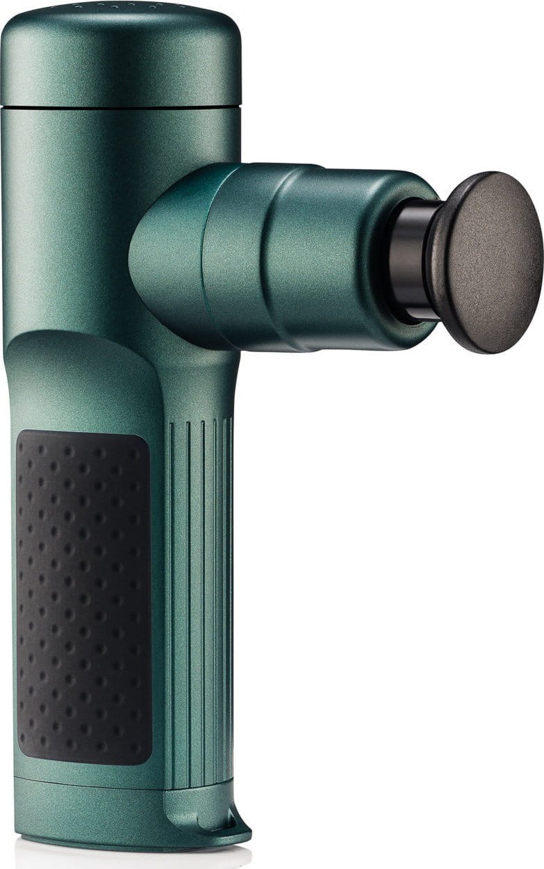 фото Перкусійний масажер Beauty Limited Mini Gun Green