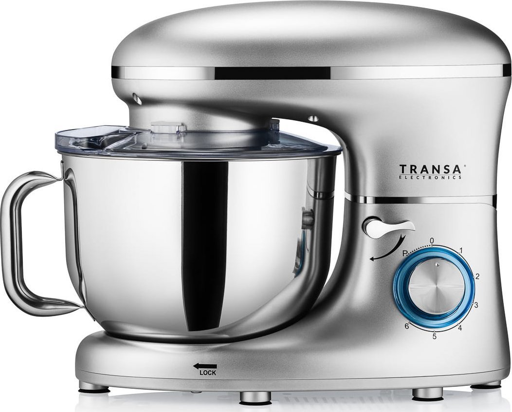 фото Міксер планетарний Transa Electronics TE-23G Silver Chef