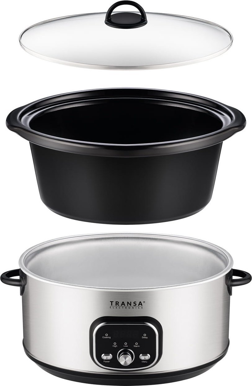 фото Волновар Slow Cooker Large Transa Electronics