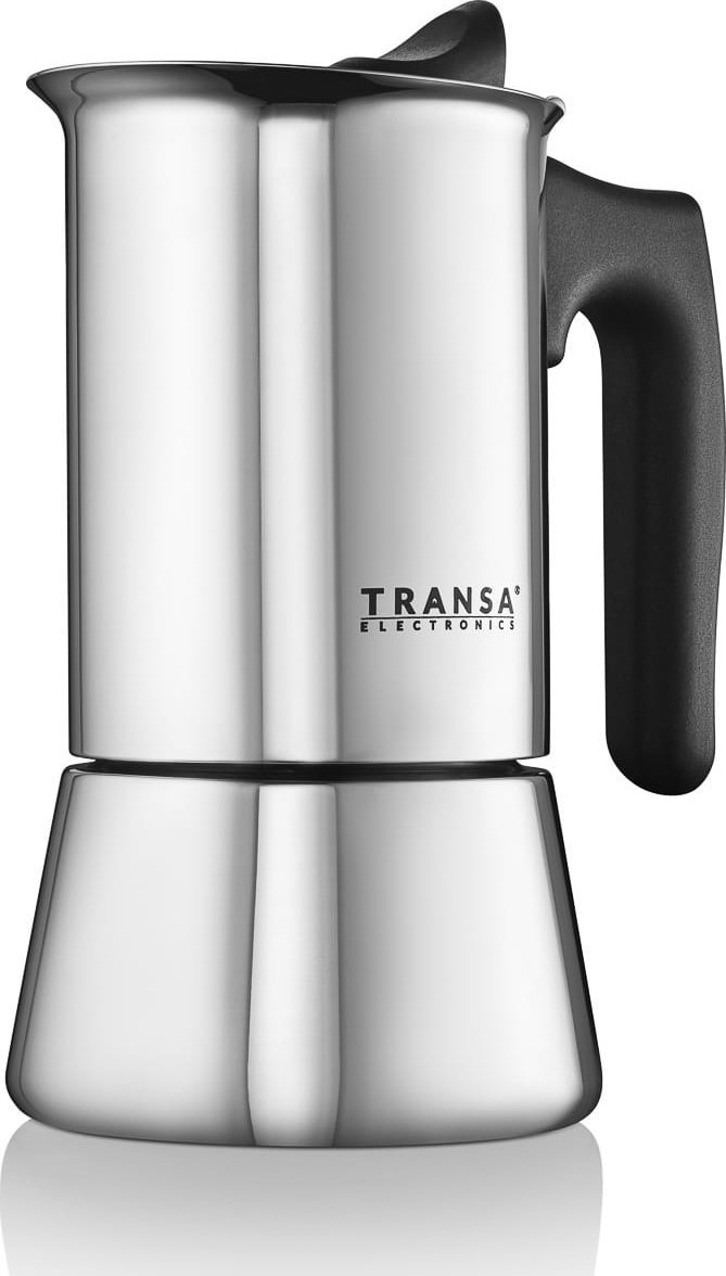 фото Кавоварка гейзерна Transa Electronics Caffè 6 Tz