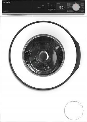 фото Пральна машина автоматична Sharp ES-NFA810BW1NA-PL