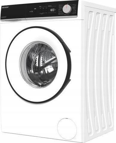 фото Пральна машина автоматична Sharp ES-NFA810BW1NA-PL