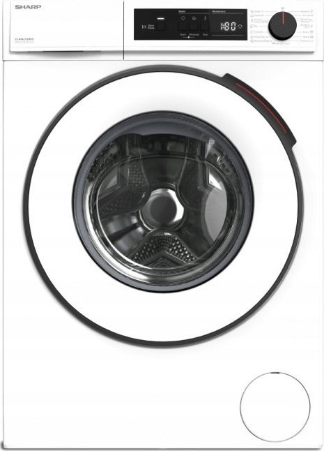 фото Пральна машина автоматична Sharp ES-NFA612DW1B-PL