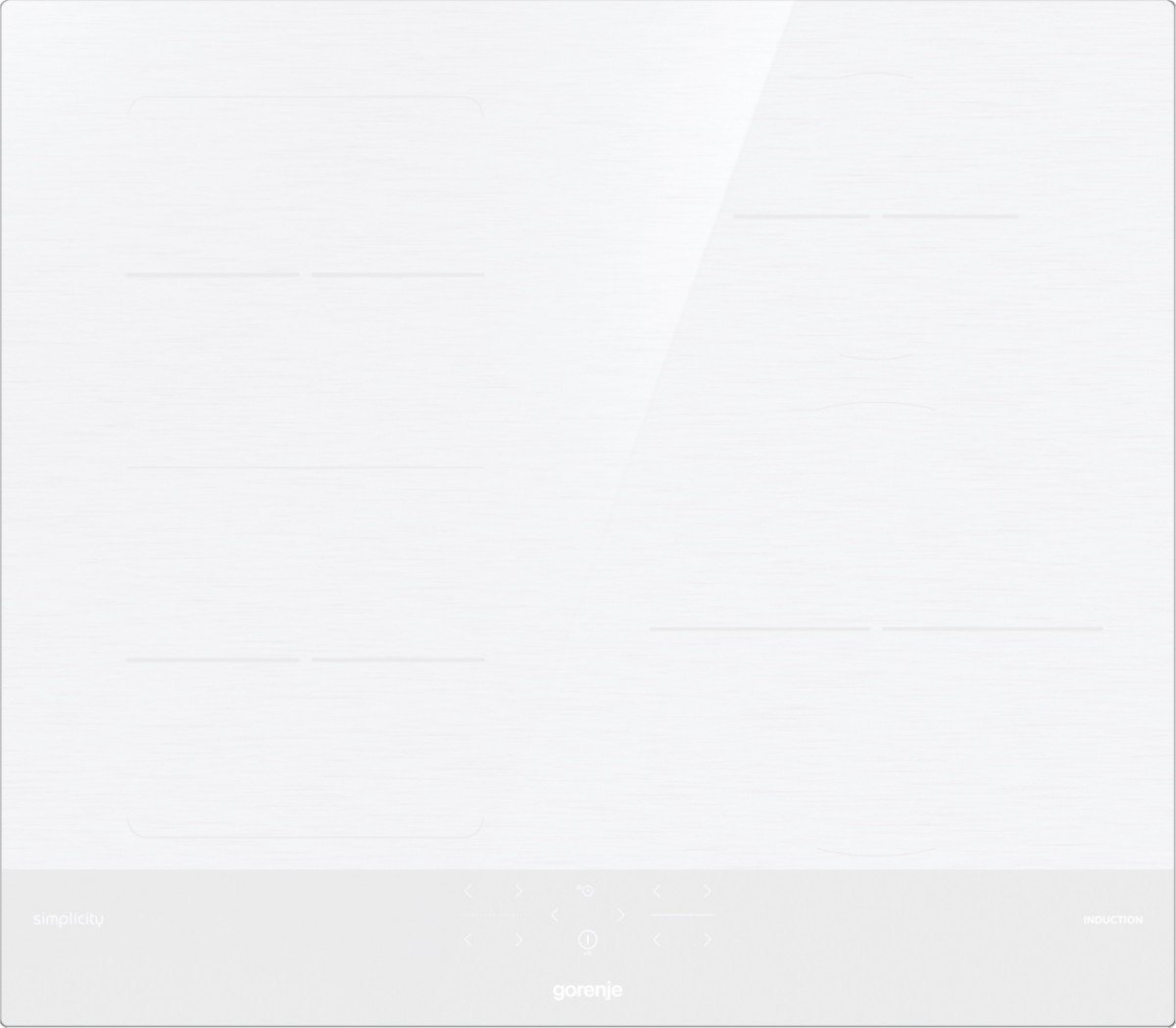 фото Індукційна варильна поверхня Gorenje GI6421SYW
