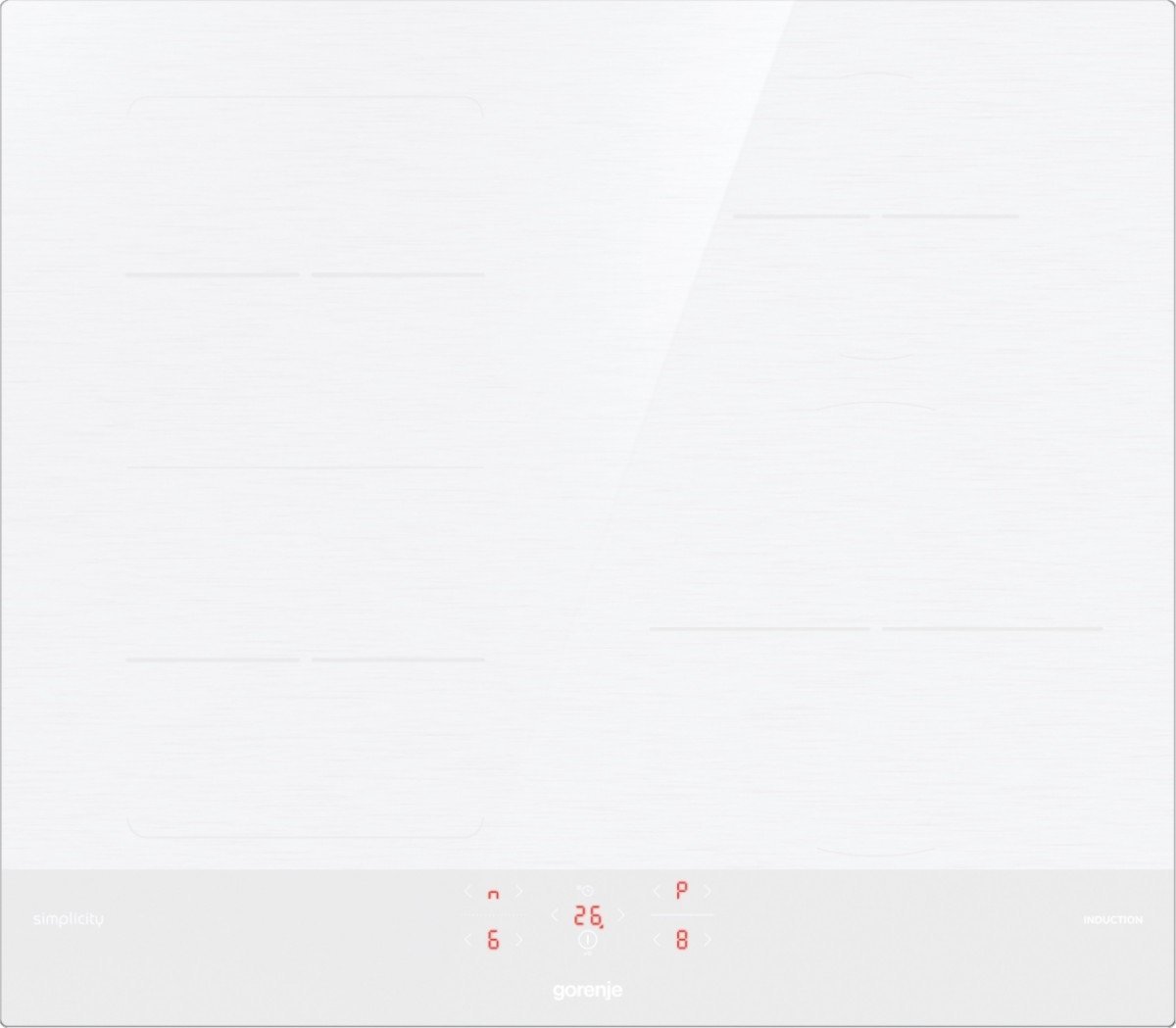 фото Індукційна варильна поверхня Gorenje GI6421SYW