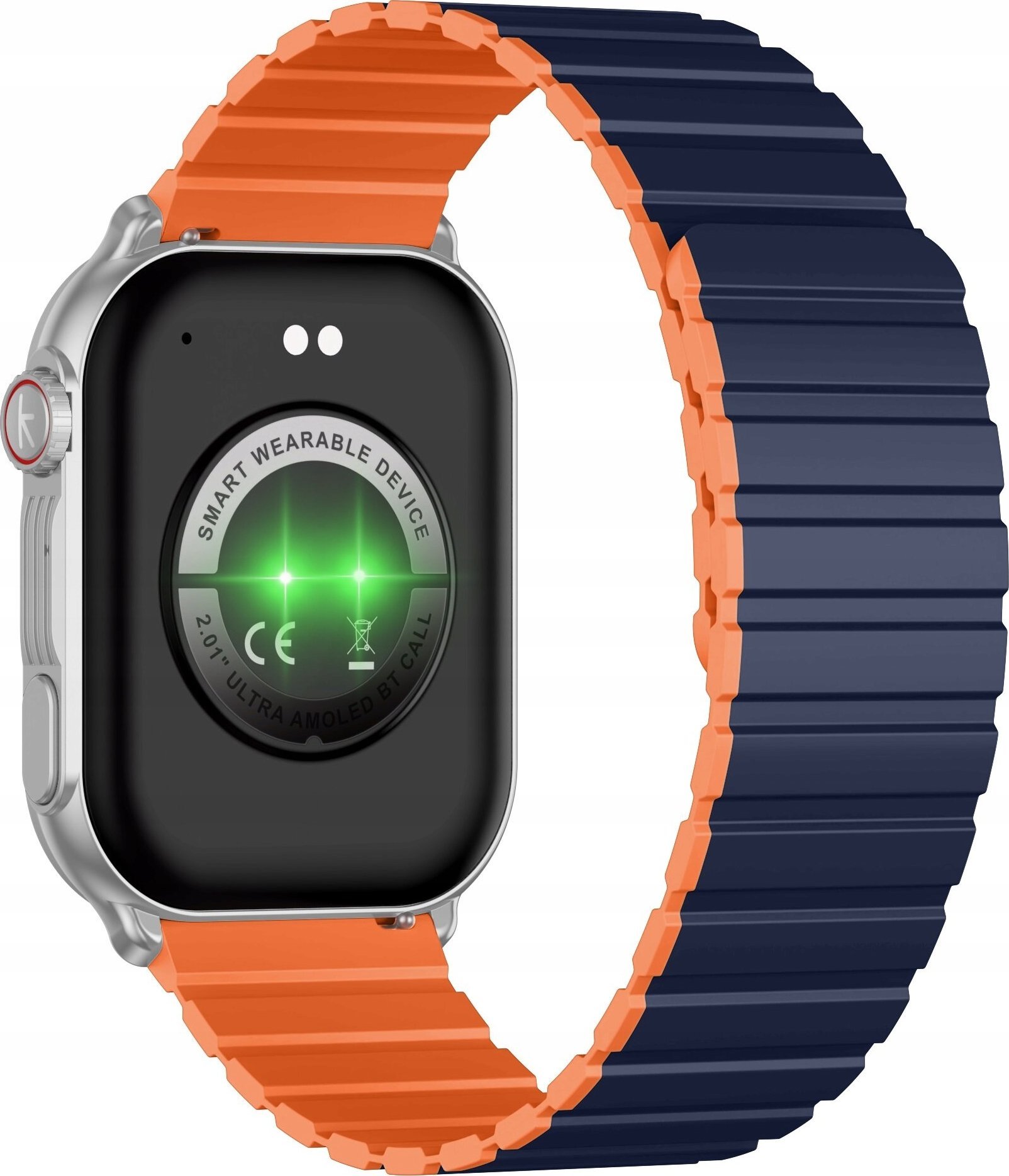 фото Смарт-годинник Kieslect KS Pro Black/Orange