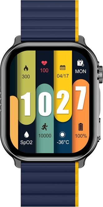 фото Смарт-годинник Kieslect KS Pro Black/Orange