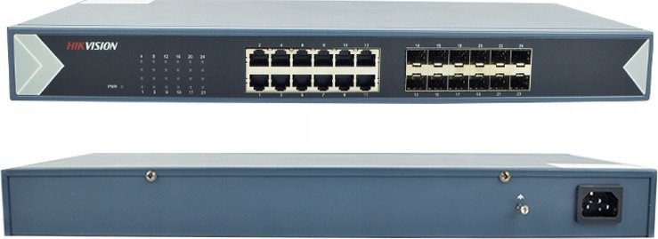 фото Комутатор некерований Hikvision DS-3E0524TF