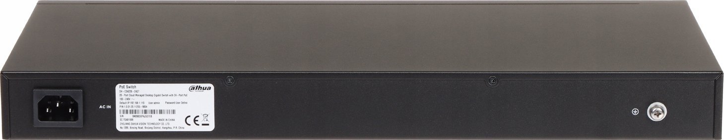 фото Комутатор керований Dahua Technology DH-CS4228-24GT-375
