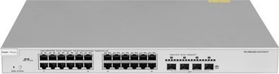 фото Комутатор керований рівня 2 Ruijie Reyee RG-NBS3200-24GT4XS-P