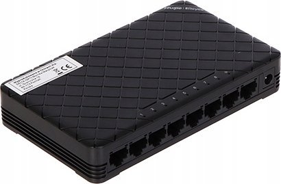 фото Комутатор некерований Ruijie Reyee RG-ES08G