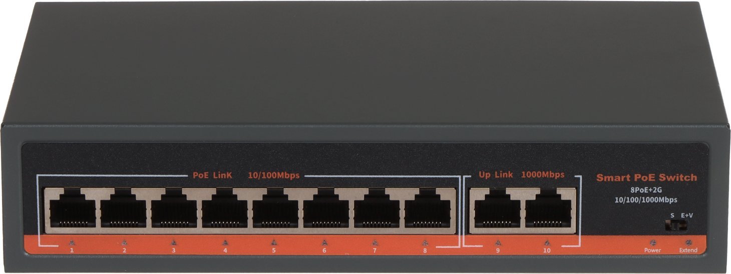 фото Комутатор некерований Apti POE0802G-120W-V2