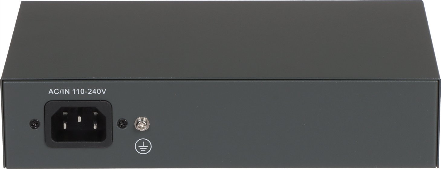 фото Комутатор некерований Apti POE0802G-120W-V2