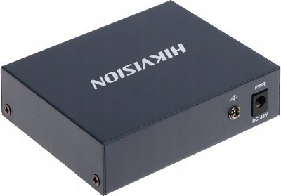 фото Комутатор некерований Hikvision DS-3E0505P-E/M