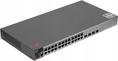 фото Комутатор керований 3 рівня Ruijie RG-S2915-24GT4MS-P-L