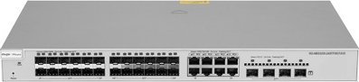 фото Комутатор керований рівня 2 Ruijie Reyee RG-NBS3200-24SFP/8GT4XS